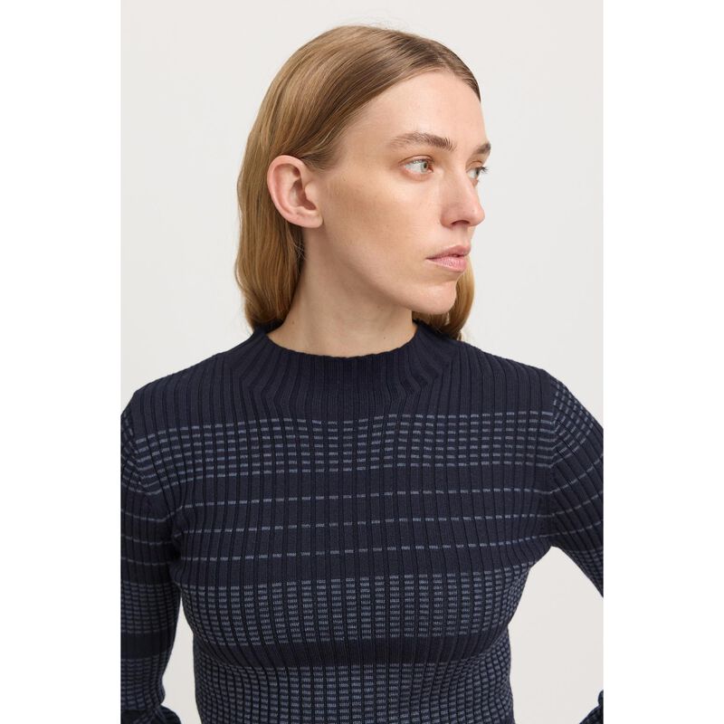 Toorallie Gradient Stripe Funnel Jersey image number 2